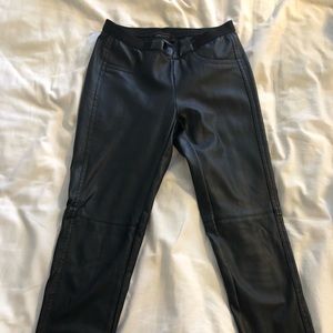BCBGMAXAZRIA Leather pants